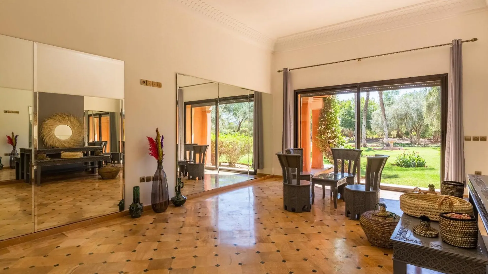 Atlas Mountain Escape Pool Garden And Spa Paradise Villa Marrakesh Morocco
