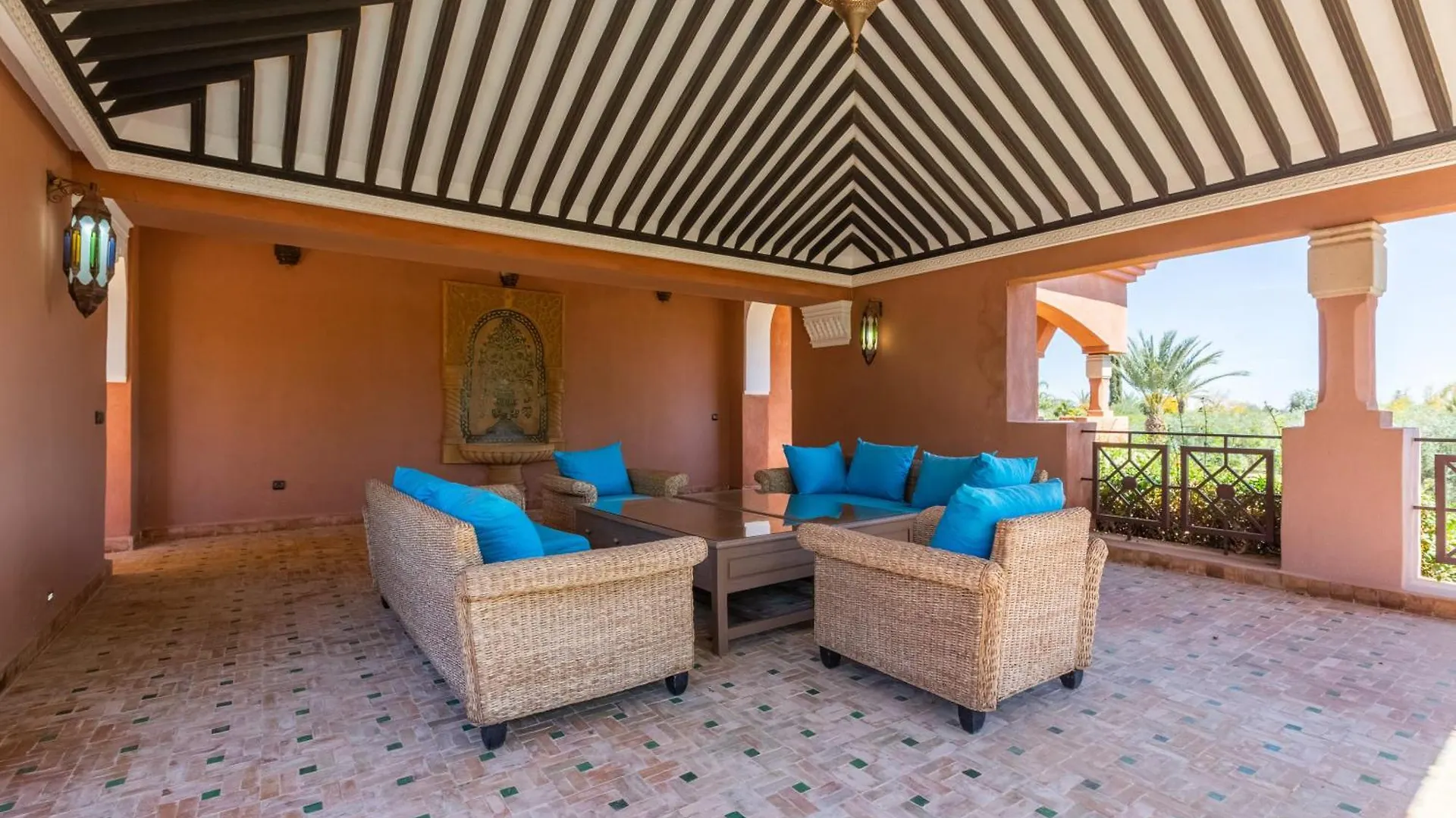 Atlas Mountain Escape Pool Garden And Spa Paradise Villa Marrakesh
