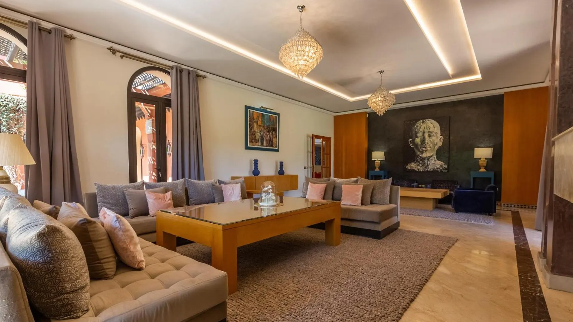 Atlas Mountain Escape Pool Garden And Spa Paradise Villa Marrakesh Morocco