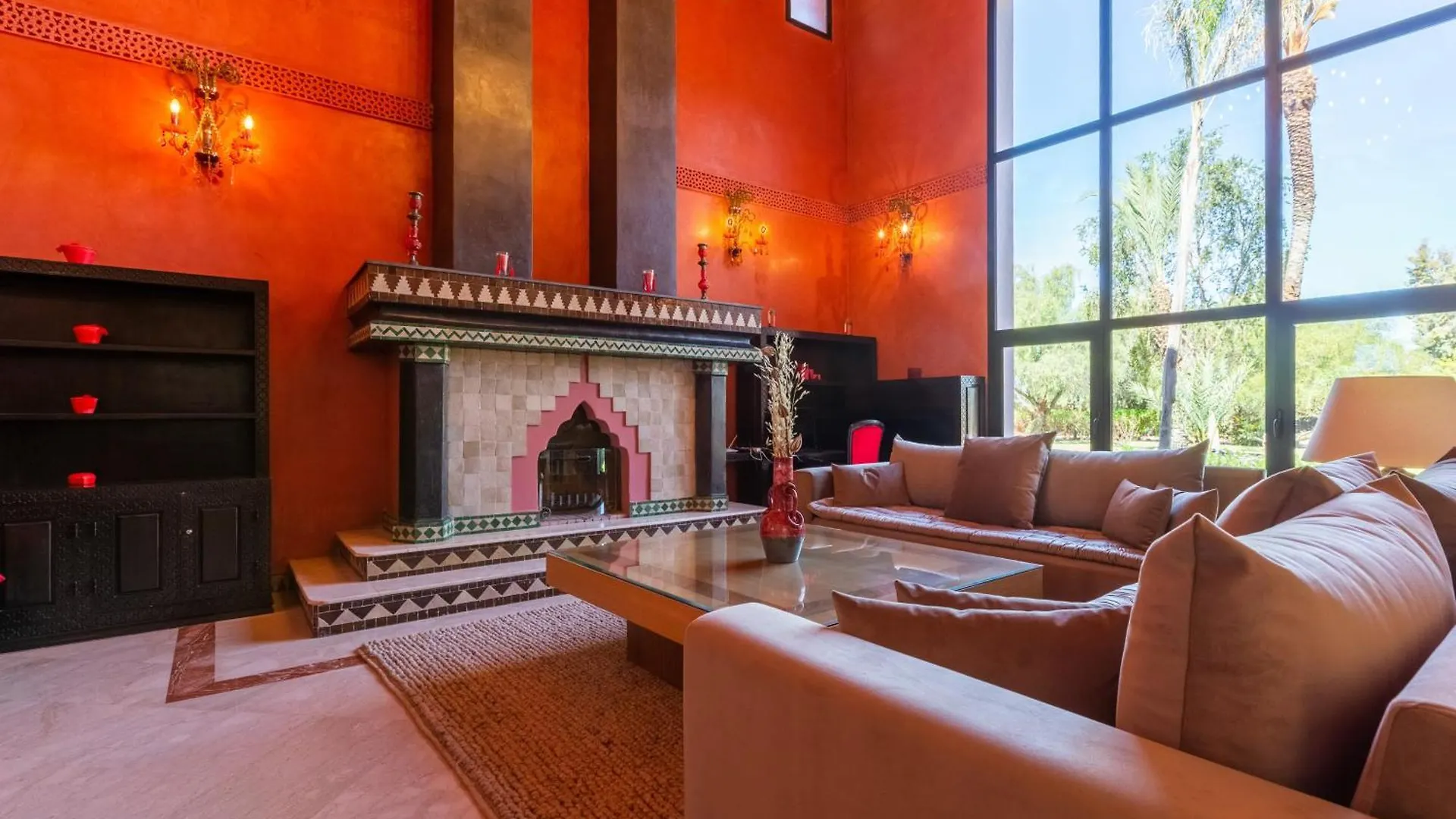 Atlas Mountain Escape Pool Garden And Spa Paradise Villa Marrakesh