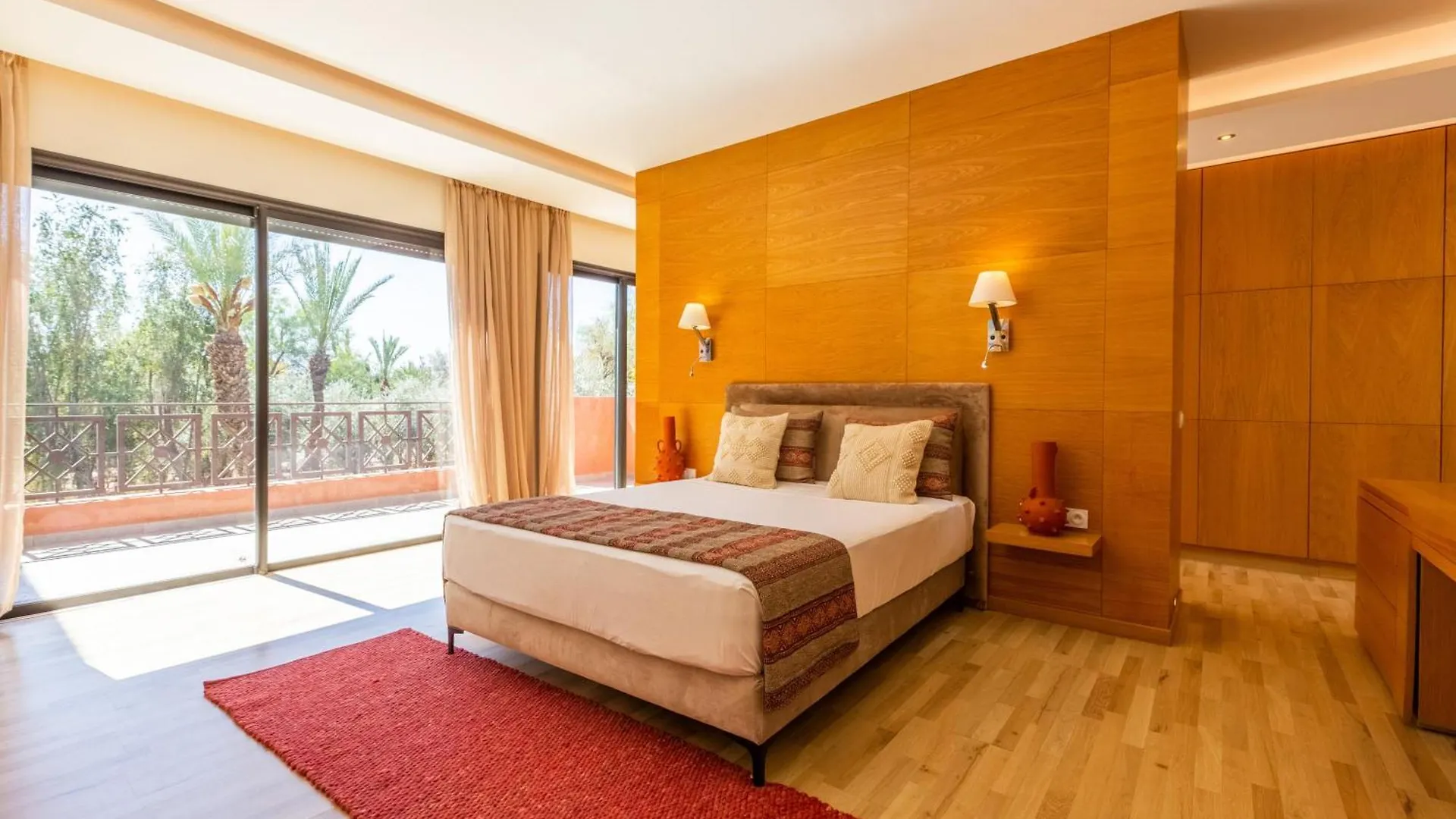 Atlas Mountain Escape Pool Garden And Spa Paradise Villa Marrakesh Morocco