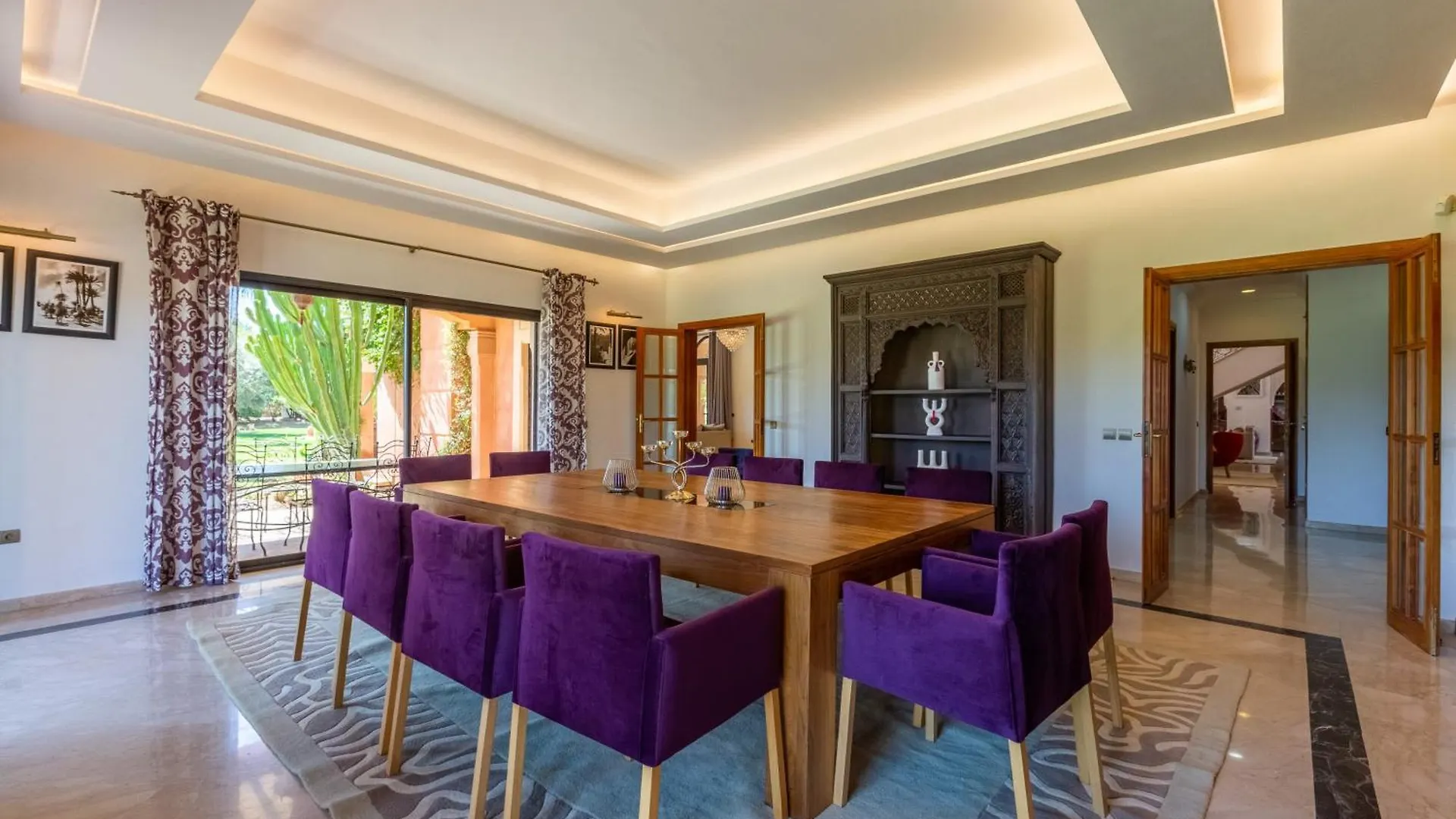 Atlas Mountain Escape Pool Garden And Spa Paradise Villa Marrakesh
