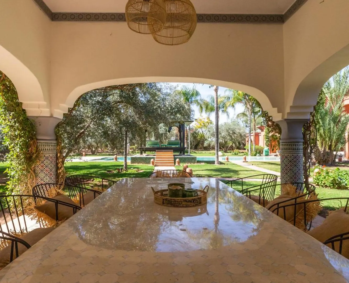 Atlas Mountain Escape Pool Garden And Spa Paradise Villa Marrakesh