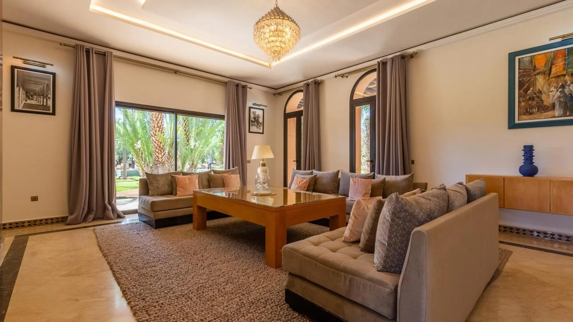 Atlas Mountain Escape Pool Garden And Spa Paradise Villa Marrakesh 0*,  Morocco